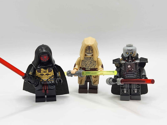 Old Republic Sith Set of 3