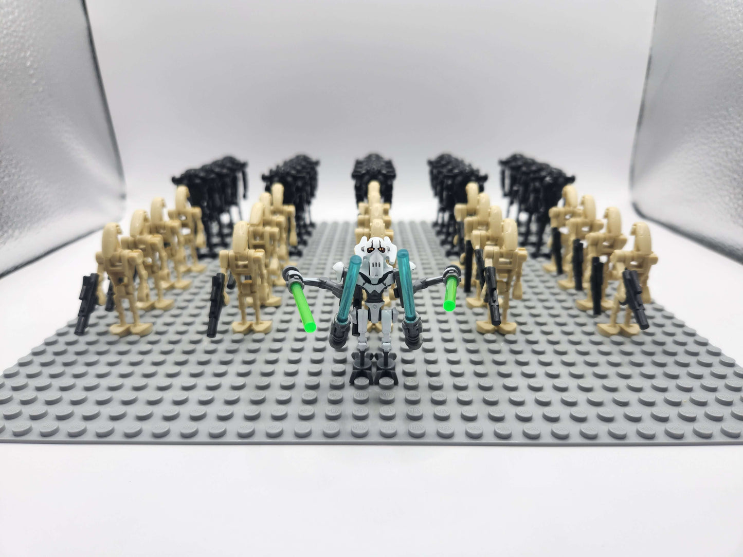 General Grievous Battle Droid Army Lot of 41