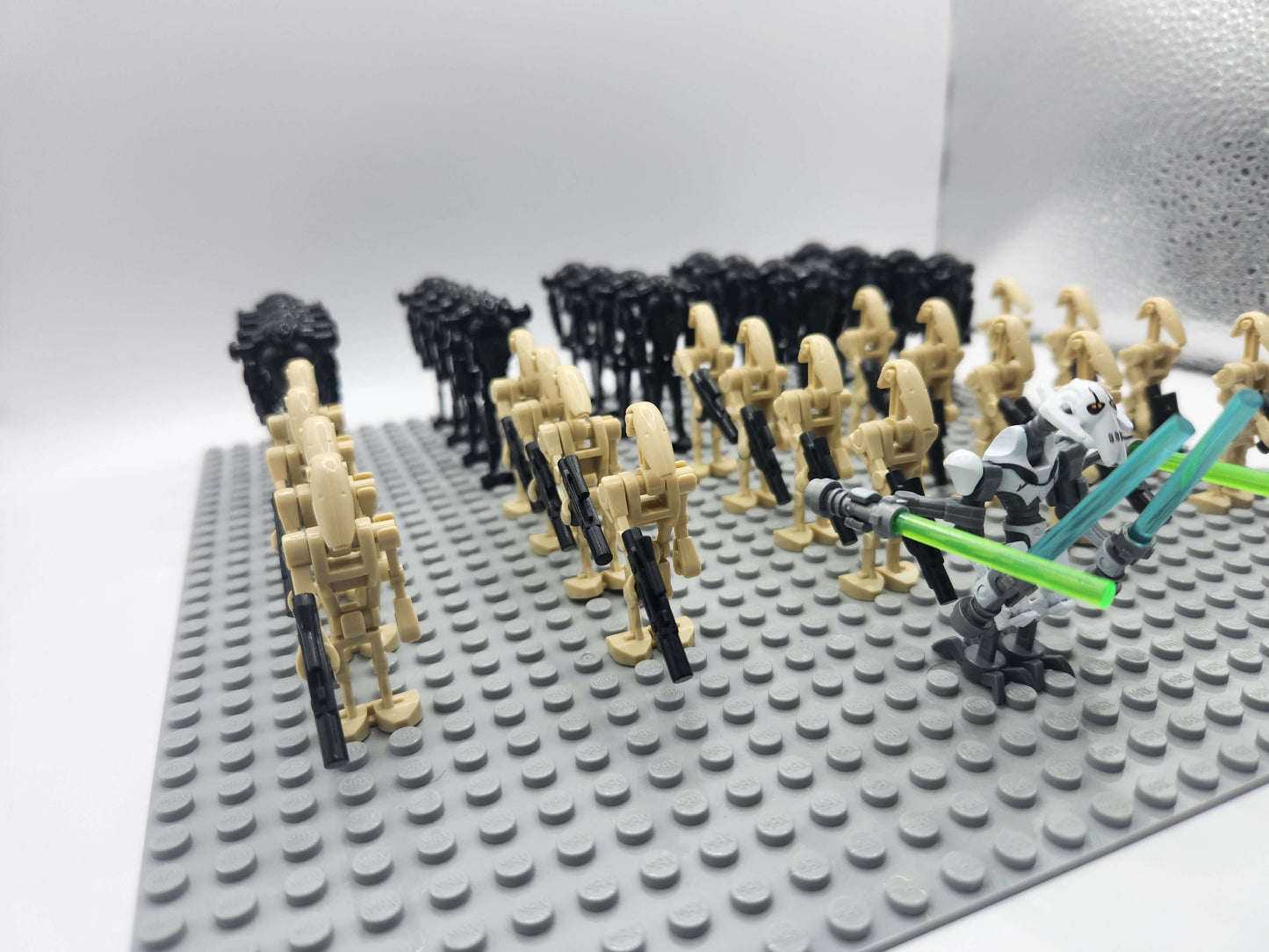 General Grievous Battle Droid Army Lot of 41