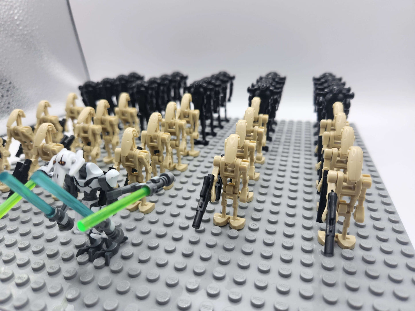 General Grievous Battle Droid Army Lot of 41